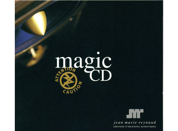 Disque de rodage Jean-Marie Reynaud Magic CD : vue principale