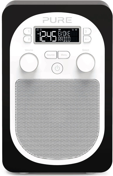 Pure Evoke-1S Radio portable FM / DAB Bois d'érable (Import Royaume Uni