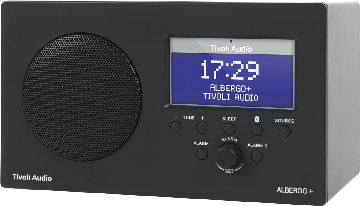 Tivoli Albergo Plus Noir - Radios réveils sur Son-Vidéo.com