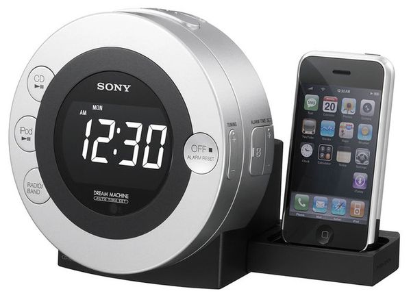 Sony ICF-DS15iP - Station d'accueil radio-réveil pour iPod / iPhone -  Comparer avec