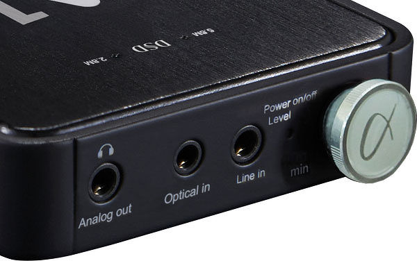 ADL A1 : ampli casque nomade avec sortie optique