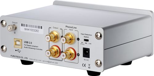 DAC USB préampli RIAA ADL GT40 DAC USB préampli RIAA ADL GT40