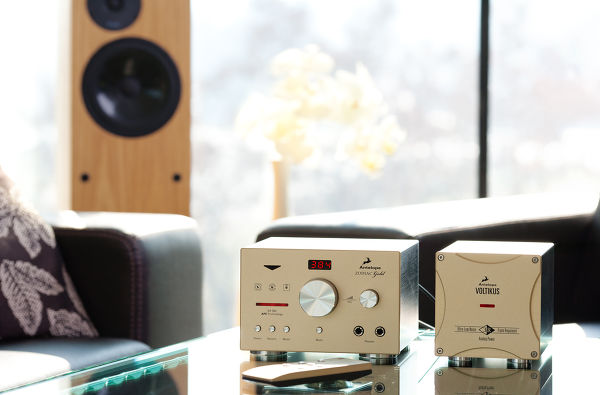 Antelope Audio Zodiac Gold 384 kHz