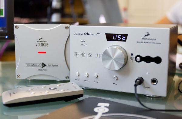 Antelope Zodiac Platinum DSD