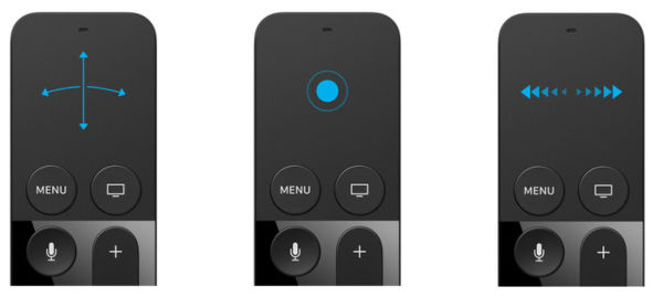 Apple Siri remote