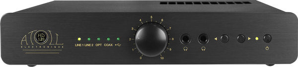 Atoll Electronique HD120 : Préampli, ampli casque et DAC