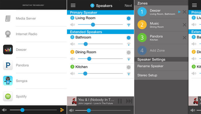 Definitive Technology W Adapt
