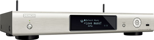 Denon DNP-730 Silver - Lecteurs réseau audio sur Son-Vidéo.com