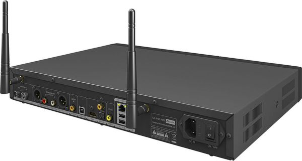 Lecteur de Disque Dur (1080P 4K) HDMI Media Audio Vidéo Publicity Player  (EU Plug 100-240V)