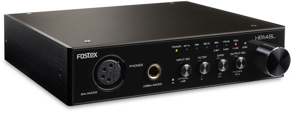 Fostex HP-A4BL - DAC Audio USB sur Son-Vidéo.com
