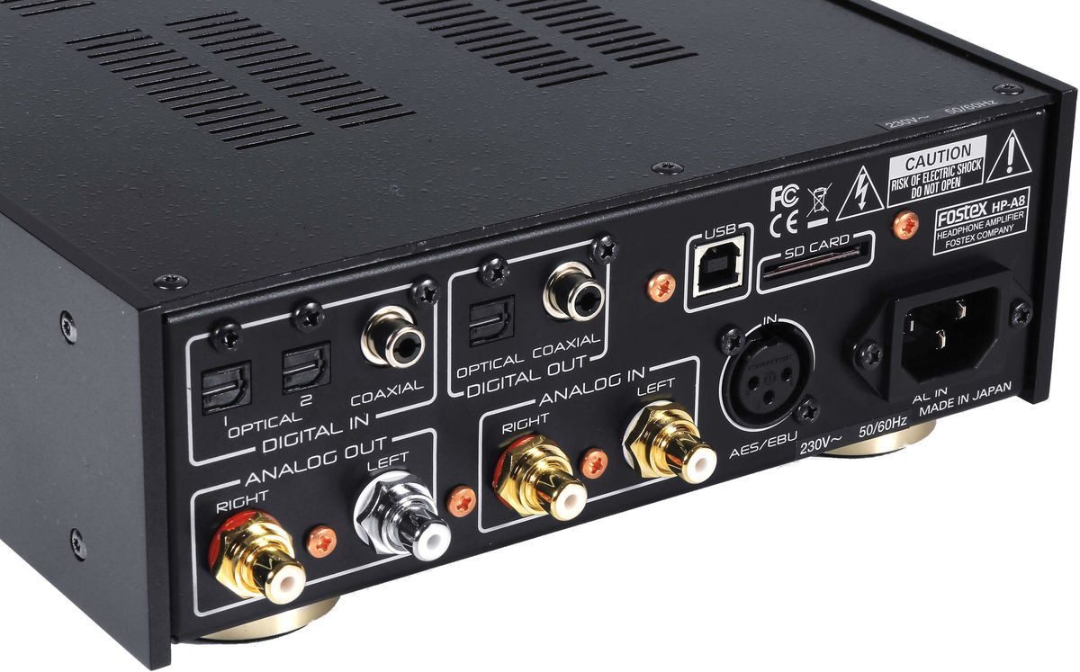 Fostex HP-A8 MKII - DAC Audio USB sur Son-Vidéo.com