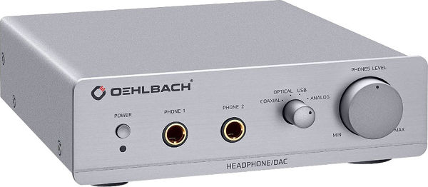Oehlbach XXL Dac Ultra Silver - DAC Audio USB