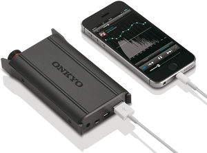 Onkyo DAC-HA200 : son HD sous Android et iOS