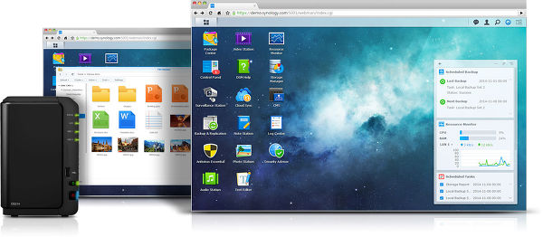 Synology DSM 5.2