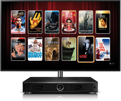 Zappiti Player 4K Duo HDR