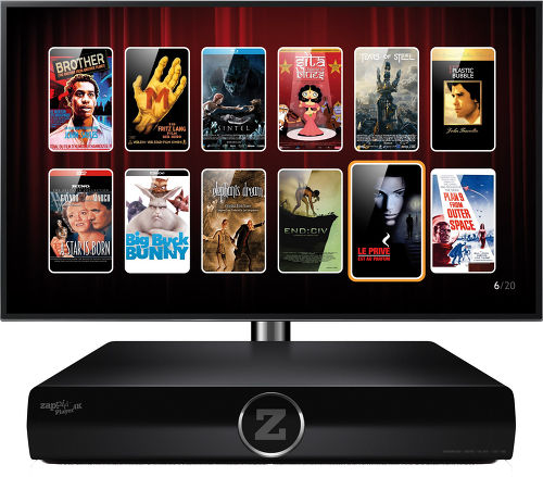 Zappiti Player 4K One HDR