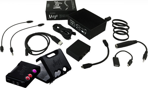 Chord Electronics Mojo kit cables
