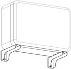 Q Acoustics Q7000 Sub Bracket Unit