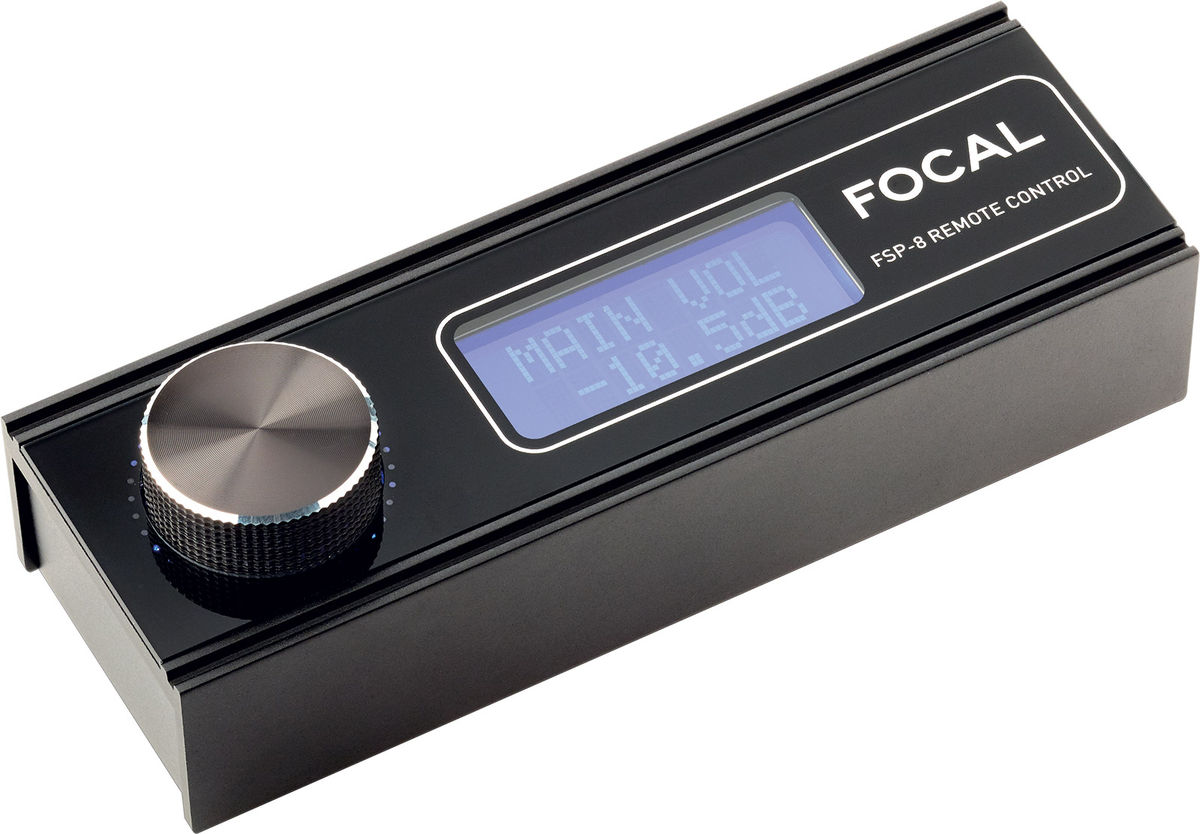 Focal Remote DSP - Accessoires audio voiture