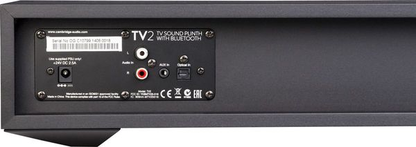 Amplifier Cambridge Audio Minx Soundbase TV2