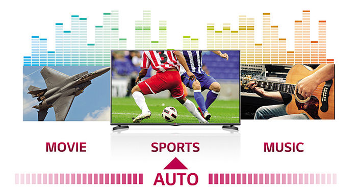 LG 55UB850V - Smart Sound LG 55UB850V - Smart Sound