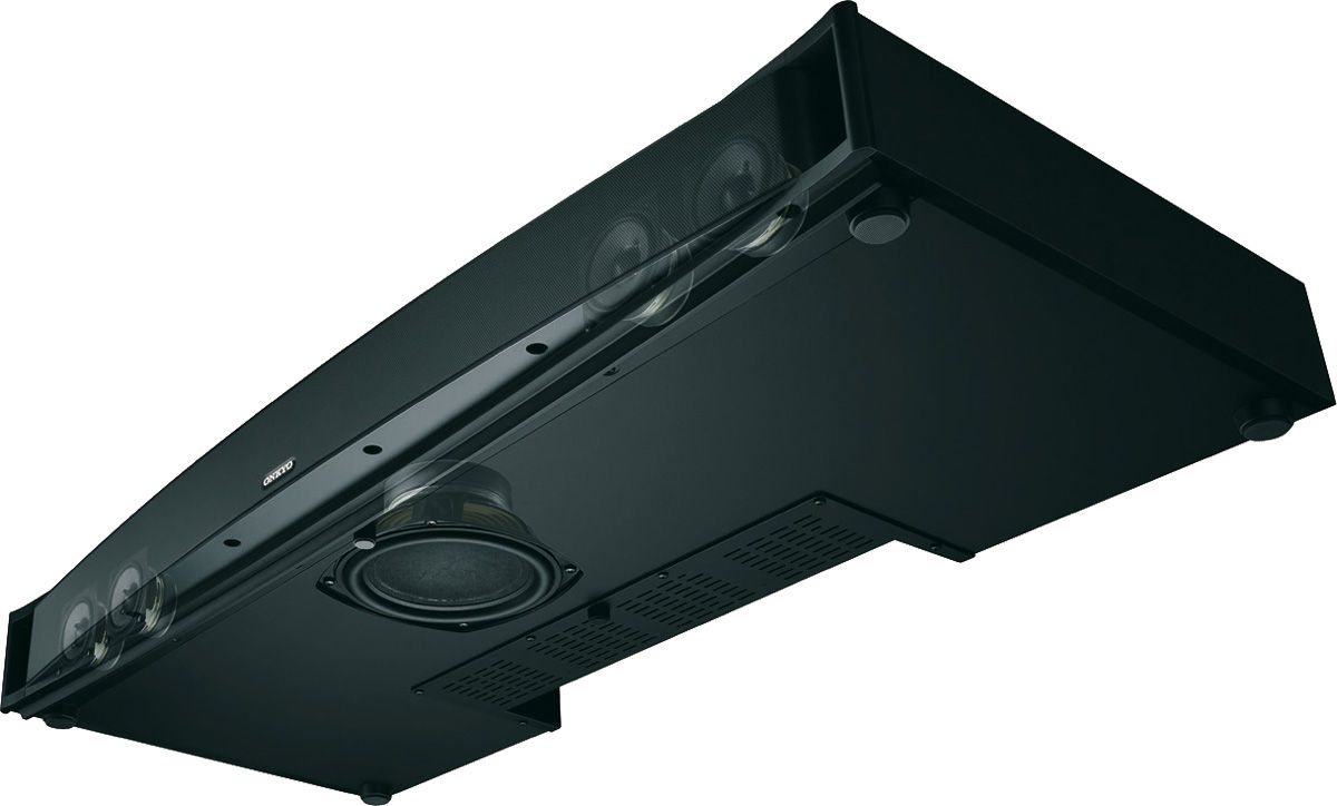 Onkyo LS-T30 Silver - Bases enceintes TV sur Son-Vidéo.com
