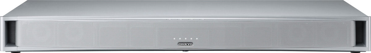 LS-T30/onkyoベース型スピーカー Onkyo LS-T30 Silver - Bases