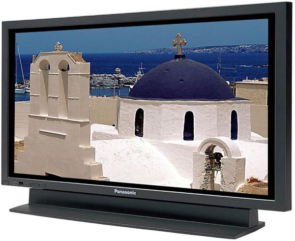 Panasonic TH-42PWD6 Dalle seule - TV plasma sur Son-Vidéo.com