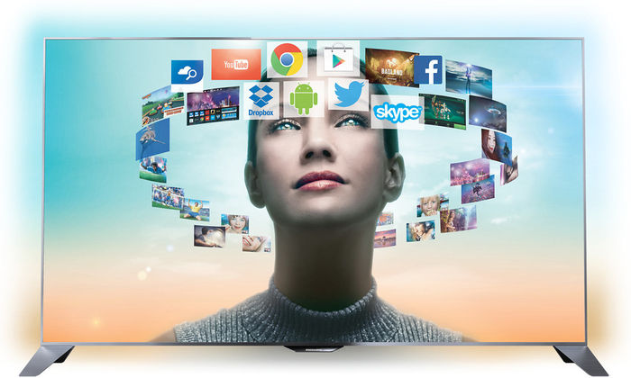 Philips 48PFS8109 - Interface Android