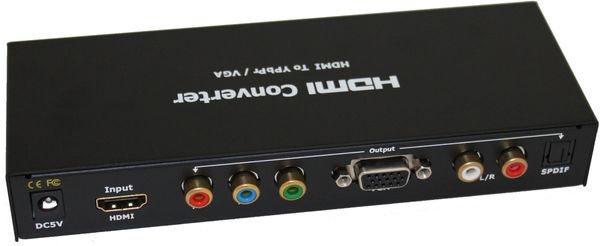 HDMI vers VGA + RCA