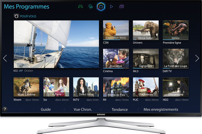 Samsung UE40H6500 - Smart TV