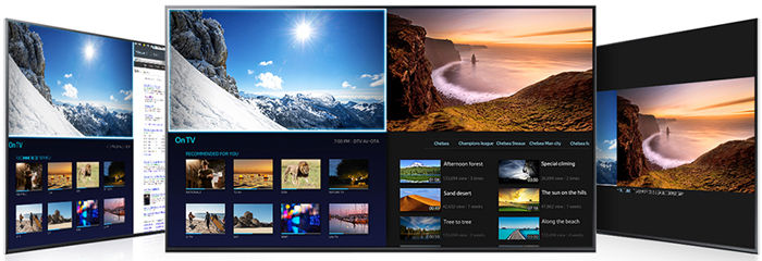 Samsung UE50HU6900 - MultiLink-Quad-Screen Samsung UE50HU6900 - MultiLink-Quad-Screen