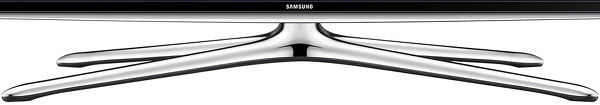 Samsung UE55H6200 - D&eacute;tail pied Quad pivotant