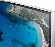 Samsung UE55H8000 - Bords fins