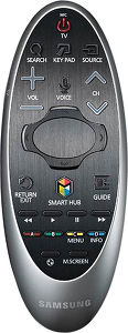 Samsung UE55HU8500 - télécommande