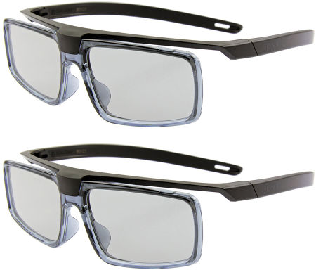 Sony KD65X8505 - 2 paires de lunettes 3D fournies