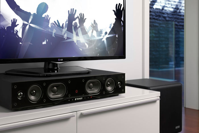 Tannoy BaseStation One : une v&eacute;ritable enceinte