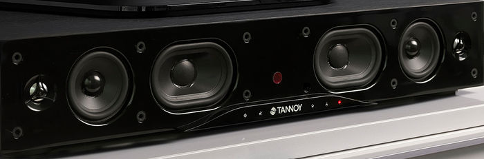 Tannoy BaseStation One : 3 voies, 6 haut-parleurs