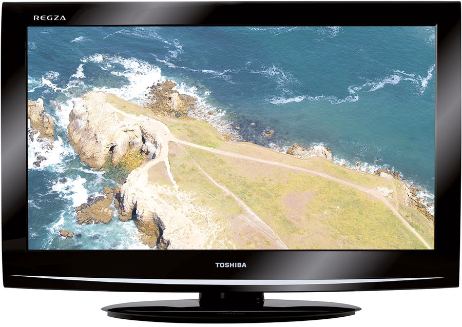 東芝 レグザ 26V型 USB HDD録画 液晶テレビ 動作OK レグザエンジン 26RE1S リモコン B-CASカード 中古 26インチ  TOSHIBA REGZA (送料無料