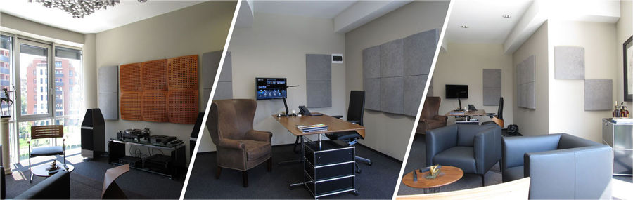 Panneaux absorbeurs Vicoustic