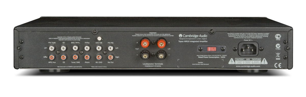C】Cambridge Audio Topaz AM10 プリメインアンプ ケンブリッジ