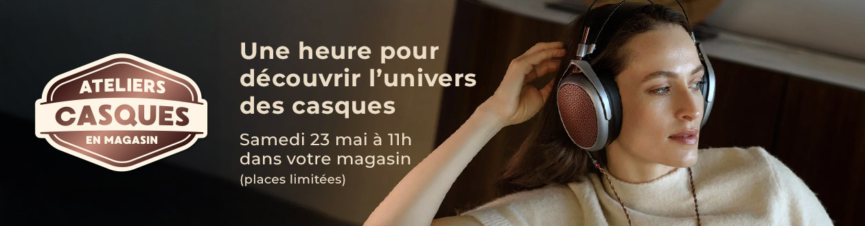 Ateliers casques en magasin