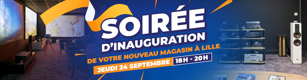 Soirée d’inauguration de votre nouveau magasin à Lille