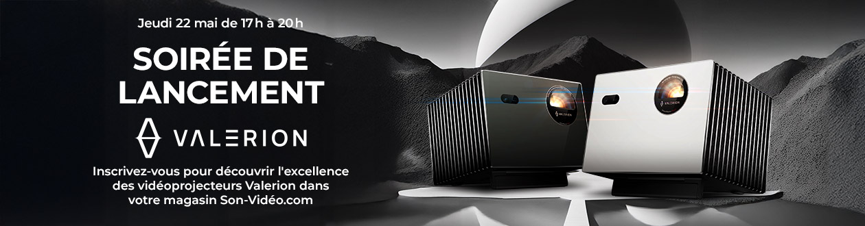 Soirée de lancement Valerion chez Son-Vidéo.com