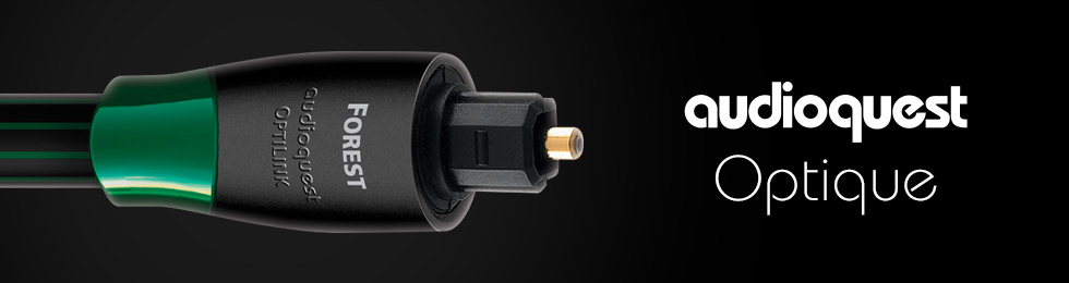 Audioquest Digital Interconnects Optique