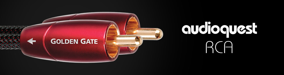 Câbles RCA Audioquest