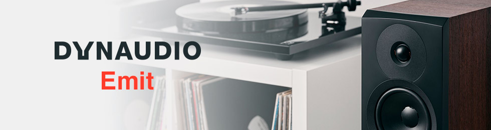 Sélection des enceintes de la gamme Dynaudio Emit