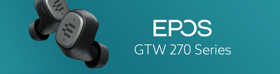 Gamme d'écouteurs EPOS GTW 270 Series