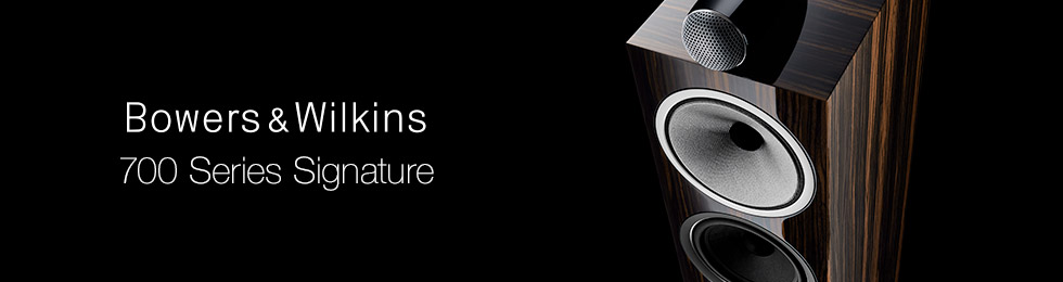 Gamme 700 Series Signature de Bowers & Wilkins