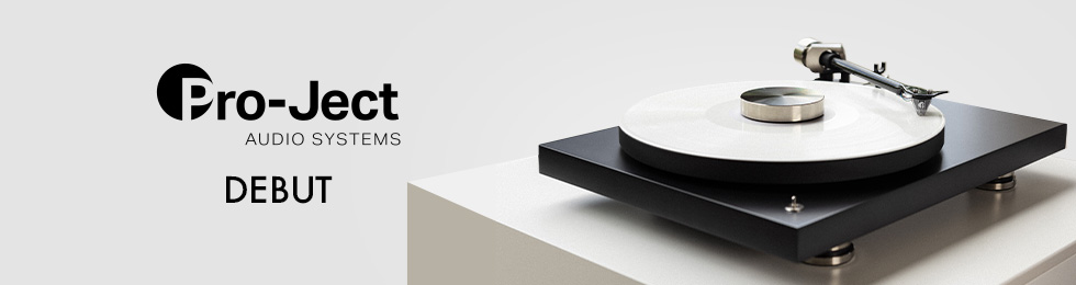 Platines vinyle Pro-Ject Debut